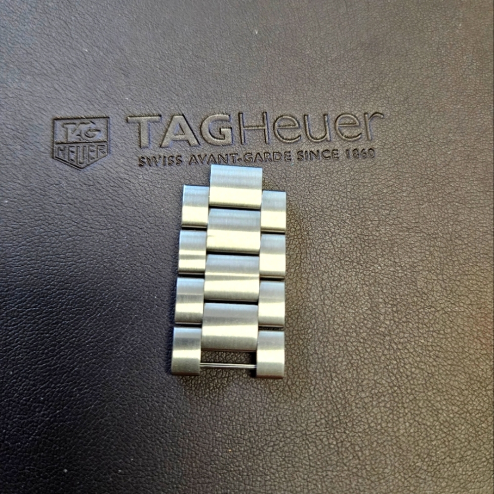 Mens tag heuer watch band links